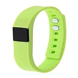 NEW TW64 Waterproof Bluetooth 4.0 Smart Watch Smartband Smartwatch Pedometer Anti Lost for iOS Samsung Android Smartphone (Green)