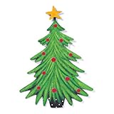 DEMDACO 11-Inch Metal Magnet 13982 - Christmas Tree