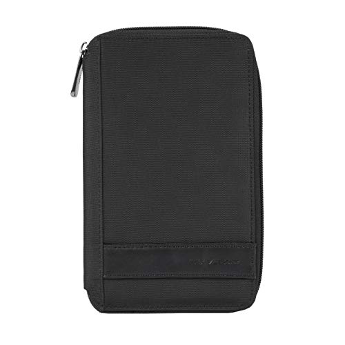Travelon Étui de Passeport Multi-Passeport Safe Id, Noir, 7.75 x 5 x .75, Porte-Passeport sécurisé pour Carte d'identité