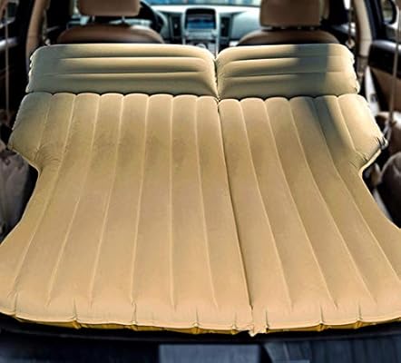 car air mattress bed with pump