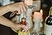 Belted Bull Rosewood Waiters Corkscrew Wine Opener – Best All In One Bottle Opener with Foil Cutter