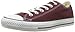 Converse Unisex Chuck Taylor All Star Ox Low Top Classic Burgundy Sneakers - 12 D(M) US