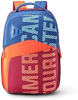 American Tourister SEST 01 Backpack- Red price in Saudi Arabia