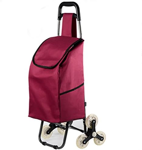 Stair Climber Shopping Grocery Laundry easy moving folding Utility Cart trolley dolly