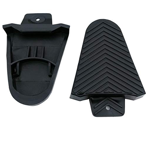 SPORTMORE Bike Bicycle Cleat Covers Compatible with Shimano SPD-SL Pedal Systems – 1 Pair
