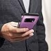 YOUMAKER Case for Galaxy S10e, Metallic Purple Case with Built-in Screen Protector Heavy Duty Protection Full Body Shockproof Slim Fit Cover for Samsung Galaxy S10e 5.8 inch (2019) - Purple