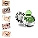 YRD TECH 1Set 60 Pcs Wholesale New Green Tea Powder Gel Collagen Eye Mask Masks Sheet (green)