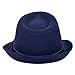 Vbiger Unisex Woolen Fedora Hat (Dark Blue)