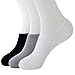 OMLADI Low Cut Liner No Show Socks Mens Casual Socks Non Slip(Size: US 6-10.5).