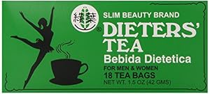 Image of Slim Beauty Brand Dieters' Tea, 18-Count