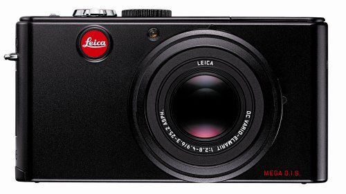 Leica D-LUX 3 10MP Digital Camera with 4x Wide Angle Optical Image Stabilized Zoom (Black) (Discontinued by Manufacturer)