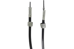 OBPD SPEEDOMETER CABLE Fits E-Ton Beamer, Matrix 50-150cc Scooters + Many other brands Out=37.25" / Inner Wire=38.75" Nut ID=11