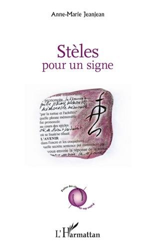 Stèles pour un signe