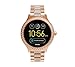Fossil Gen 3 Q Venture Rose Goldtone Pave Smart Watch
