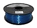 COLORME 3D Haze Filament Quality 3D Printer Filament Pacific Blue Haze PLA-1KG (2.2 LBS) Made in The USA 1.75 mm +/- 0.05 mm Accuracy-Pacific Blue Haze PLA