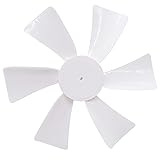 mankk 6" RV Vent Fan Blades D-Bore Fits For