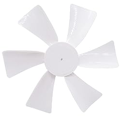 mankk 6" RV Vent Fan Blades D-Bore Fits For