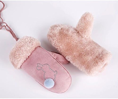 GUDENG Winter Warm Gloves Kids Baby Boys Girls Toddler Knitted Creative Cute Thicken Mittens Gloves