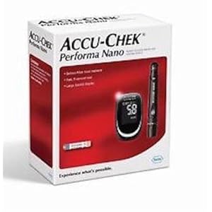Accu Chek Performa Nano Monitoring System