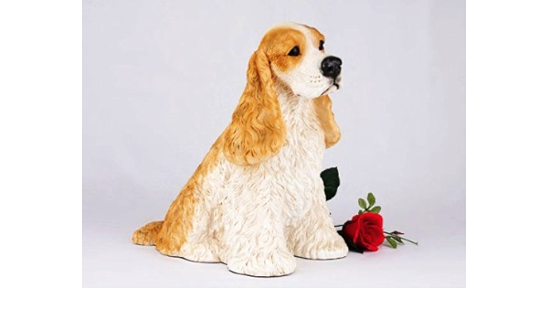 cocker spaniel ashes urn
