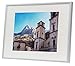 Golden State Art - 11x14 Aluminum Picture Frame - with Mat for 8x10 Photo or Without Mat for 11 x 14 Photo - Real Glass Cover - Simple and Elegant Decor for Wall Mounting - 1 Pack - Silver
