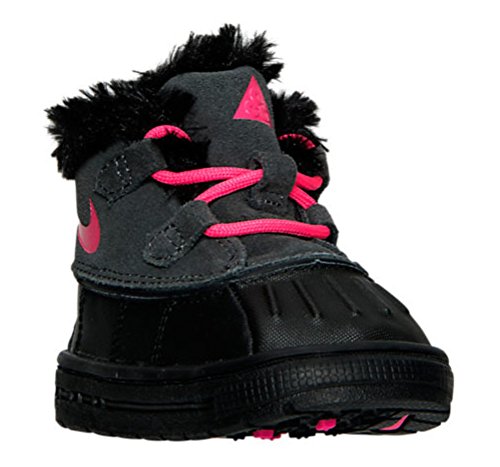 Nike Woodside Chukka Td Infant Toddlers Boots Anthracite Hyper