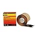 3M Scotch Rubber Mastic Tape 2228, 2 in x 10 ft, Black, Conformable, Self–Fusing, Electrical Insulating, Moisture Sealing, Indoor and Outdoor Applications, 65 mil thick, 1 Roll