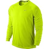 Nike Dri-Fit UV Miler Long Sleeve Running Top