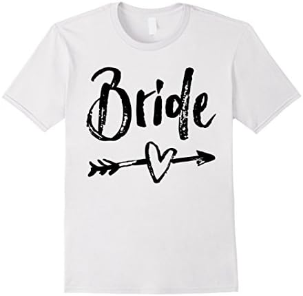 Men's Bride Gift. Bridal Shower Gift. Bride Shirt. Bride T-shirt.  Large White