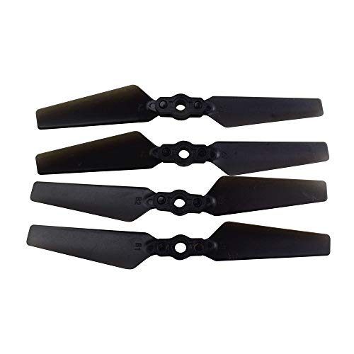 Aujelly-Propellerblaetter-Propeller-fuer-MJX-B7-Bugs-7-HS510-Klappbarer-GPS-Quadcopter-Drohnen-Ersatzteile-Kunststoff-Propeller-Luftschrauben-Fuer-Zubehoer-Schnellspanner-Propellerblaetter-8PC