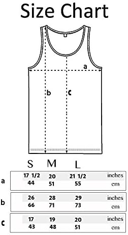 Danny Miami Men's Tank Top - VoiToi Collection - Muscle Cut Tank in Palms (Medium)