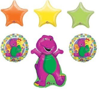 Barney Birthday Party Supplies Balloons Decorations Buy Online