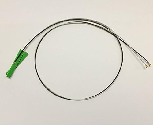 PORJET:New Pair Laptop Wireless Mini PCI PCI-E WiFi Bluetooth Internal Antenna