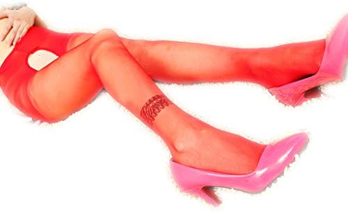18MM Sheer Suspender Tights Pantyhose Crotchless Sexy Stocking One Size