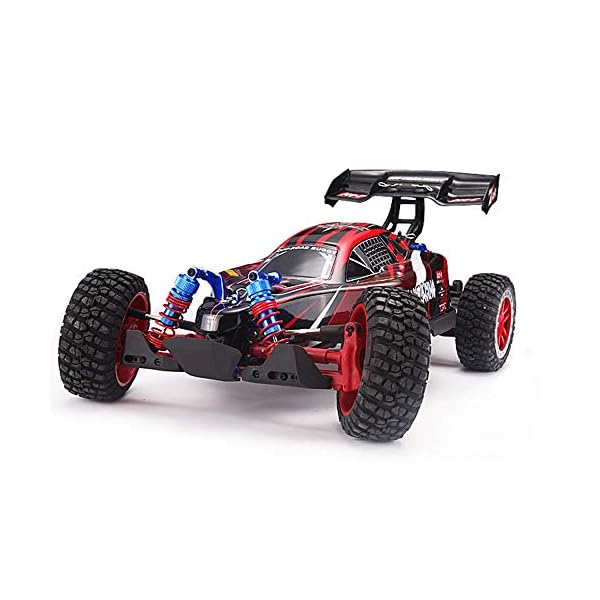 SSBH 2,4g Elektrisches Hochgeschwindigkeits-Drift-Auto, super großes 1/8 Fernbedienungsmodellauto, Magnet bürstenlos…