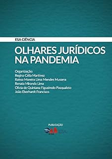 Livro Olhares Jurídicos na Pandemia