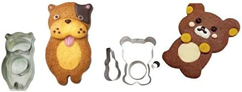 動物 クッキー型 抜き型 手作り クッキー クリスマス ハロウィン お誕生日 ２種 セットｂ