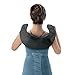 Brookstone Shiatsu Neck and Back Massager with Heat, 4.4 Pound