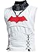 Jjacket Red Hood Jacket - Red Hood Motorcycle Jacket and Vest 2 in 1 (XL)