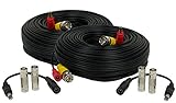 Amcrest Security Camera Cable 100FT BNC