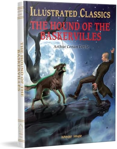 Amazon.com: The Hound of the Baskervilles: Illustrated Edition