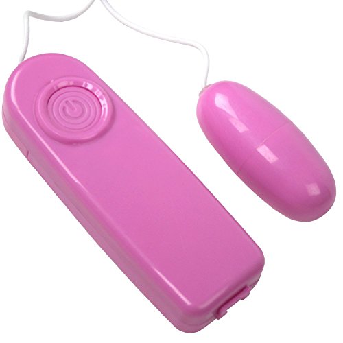Pink vibrating bullet - 10 speeds - cute but powerful vibrations