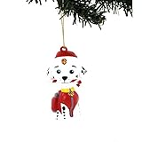 Paw Patrol Kurt Adler Blow Mold Ornaments Gift Boxed (Marshall Candy Cane)