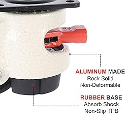 WBD WEIBIDA Leveling Casters Set of 4 with