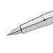 Parker IM Premium Chrome Chiseled Fountain Pen, Medium Nib, Blue Ink