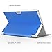 MoKo Microsoft New Surface Pro 2017 / Surface Pro 4 Case - Slim Lightweight Smart-shell Stand Cover Case for New Surface Pro 2017 / Surface Pro 4 12.3 Inch Tablet, BLUE
