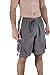 Mens Swim Trunk with Cargo Pockets X-Large, Charcoal