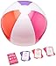 Amscan Bridal Ball Toss, Multi Sizes, Multicolored, Model:271125