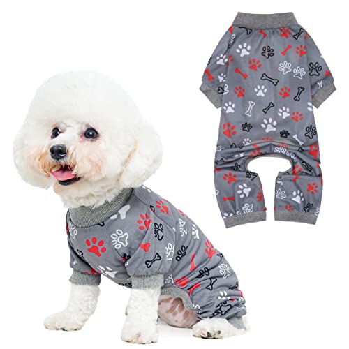 Pupteck Soft Dog Pajamas