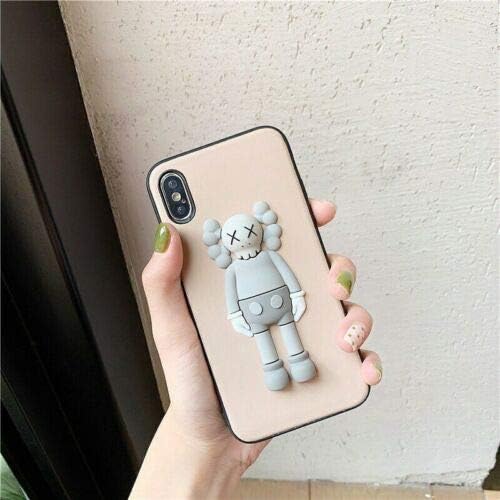 anke KAWS toys sesame Street 3D Soft silicone phone case for Iphone 6 6s 7 8 Plus X X